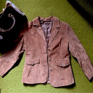 Brown Suede Jacket